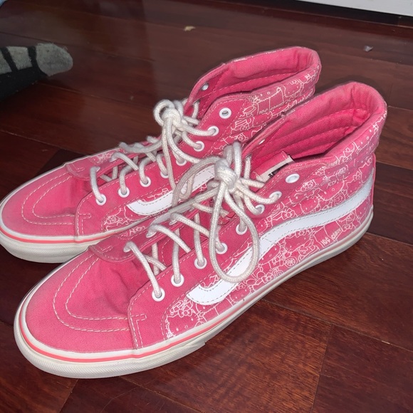 Hello Kitty Sk8 Hightop Vans - Picture 8 of 8
